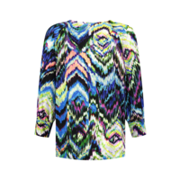 Helena Hart Top Hollie Print Flow Multi-colour