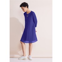 Street One Plissee Tunic Intense Royal Blue