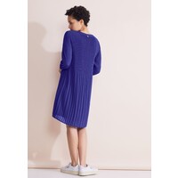 Street One Plissee Tunic Intense Royal Blue