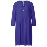 Street One Plissee Tunic Intense Royal Blue