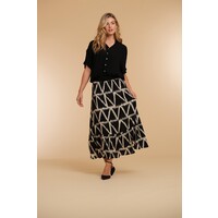 Geisha Skirt Black