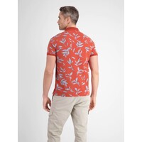 Lerros Polo Deep Coral Red