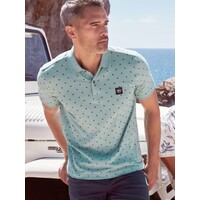 Lerros Polo Coastal Sea Blue