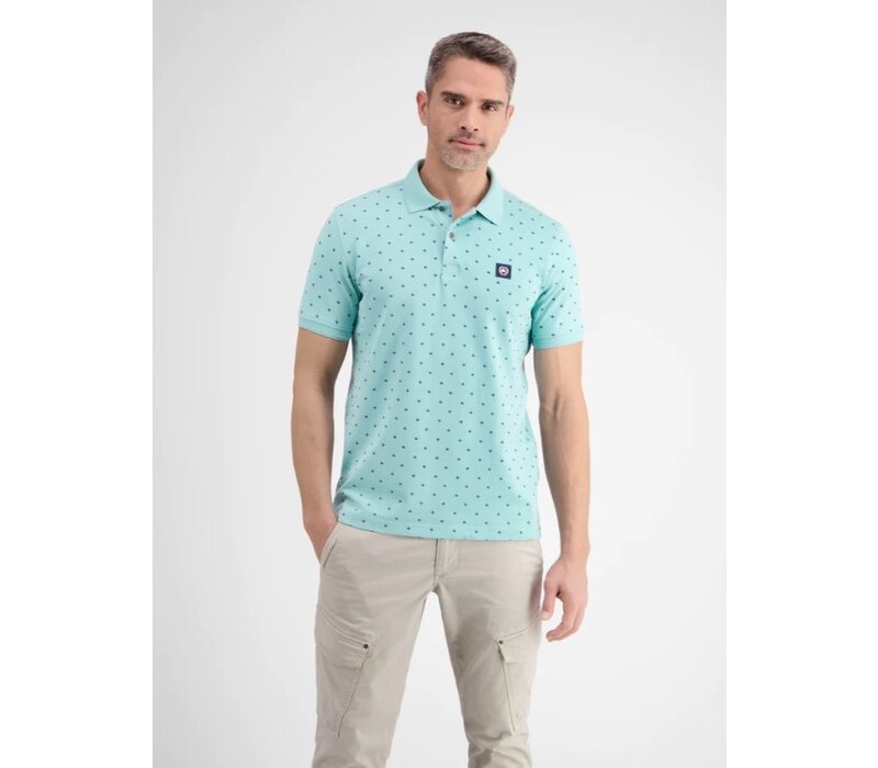 Lerros Polo Coastal Sea Blue