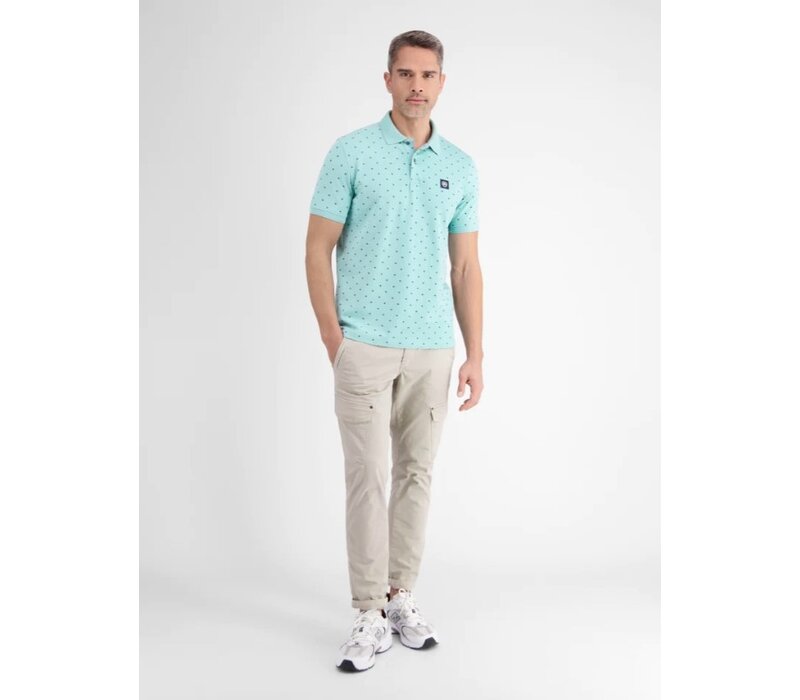 Lerros Polo Coastal Sea Blue