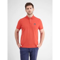 Lerros Polo Deep Coral Red