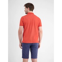 Lerros Polo Deep Coral Red