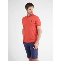 Lerros Polo Deep Coral Red