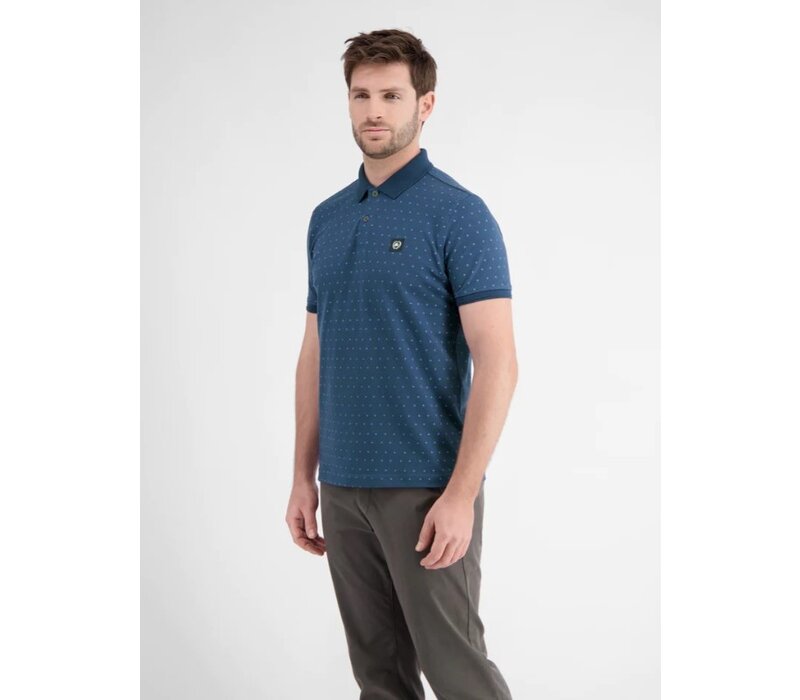 Lerros Polo Storm Blue