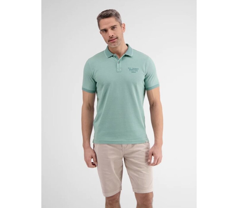 Lerros Polo Coastal Sea Blue