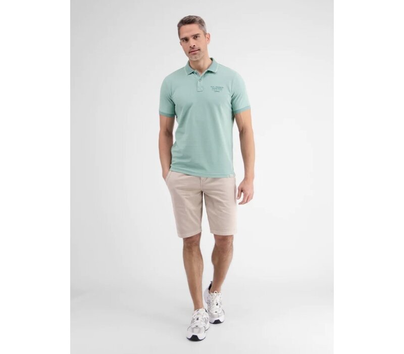 Lerros Polo Coastal Sea Blue