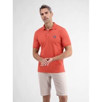 Lerros Polo Deep Coral Red