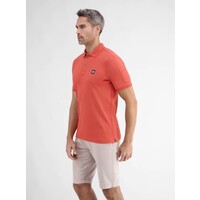 Lerros Polo Deep Coral Red