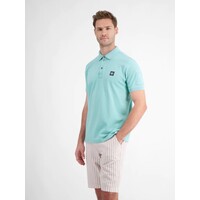 Lerros Polo Coastal Sea Blue