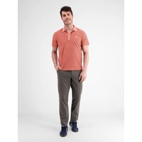 Lerros Polo Shirt Deep Coral Red