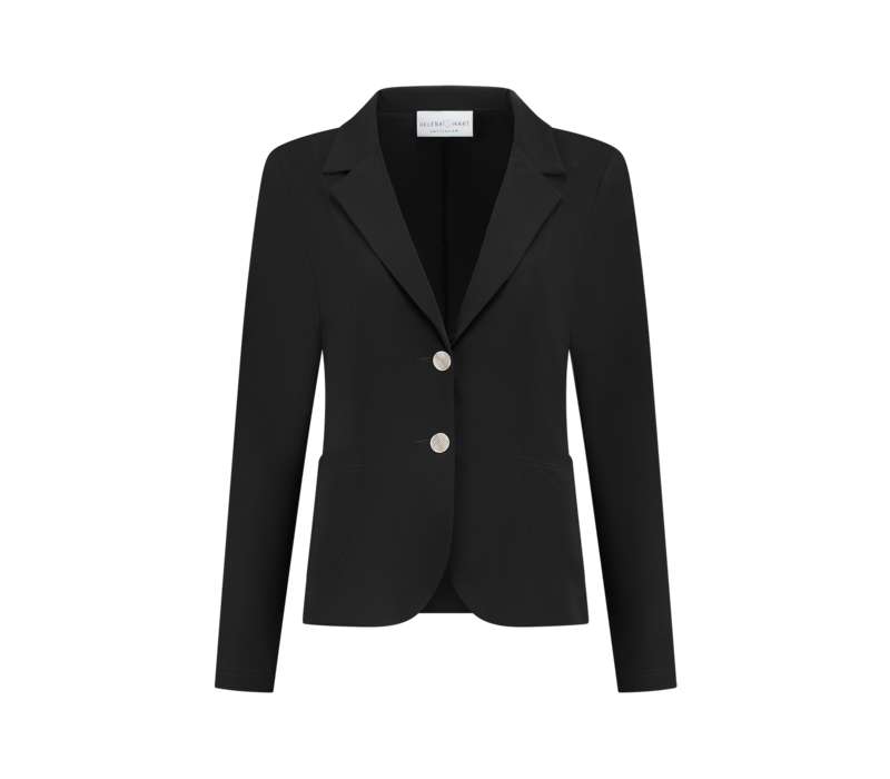 Helena Hart Blazer Chris Transfer Zwart