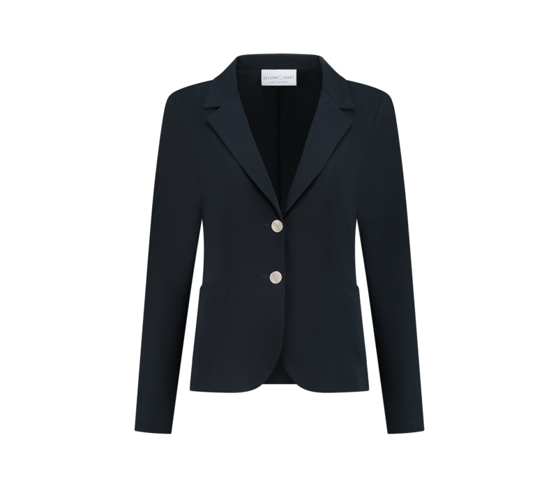 Helena Hart Blazer Chris Transfer Marine