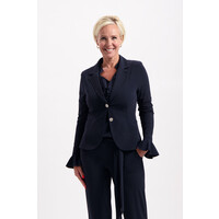 Helena Hart Blazer Chris Transfer Marine