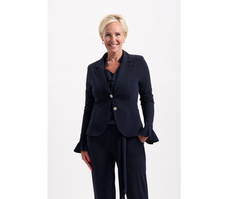 Helena Hart Blazer Chris Transfer Marine