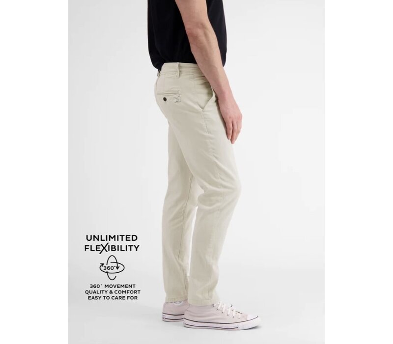 Lerros Chino Hyperflex Stretch Stone