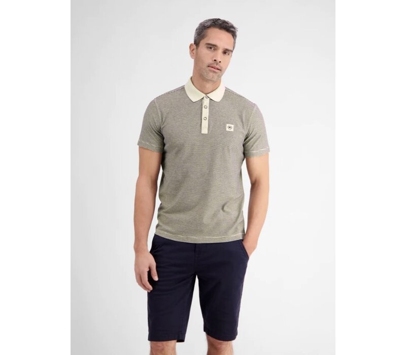 Lerros Polo Shirt Light Dune Beige