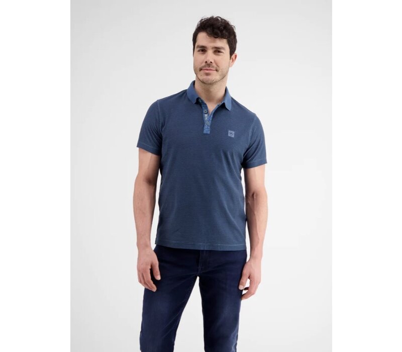 Lerros Polo Shirt Storm Blue