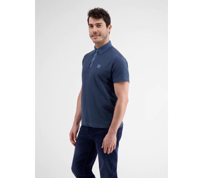 Lerros Polo Shirt Storm Blue