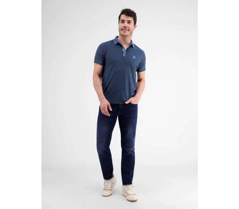 Lerros Polo Shirt Storm Blue