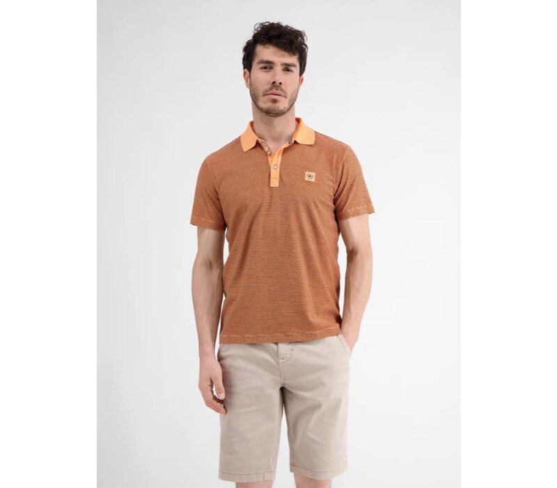 Lerros Polo Shirt Mellow Peach