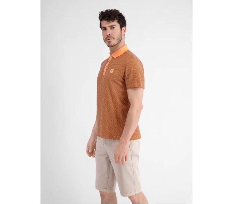 Lerros Polo Shirt Mellow Peach