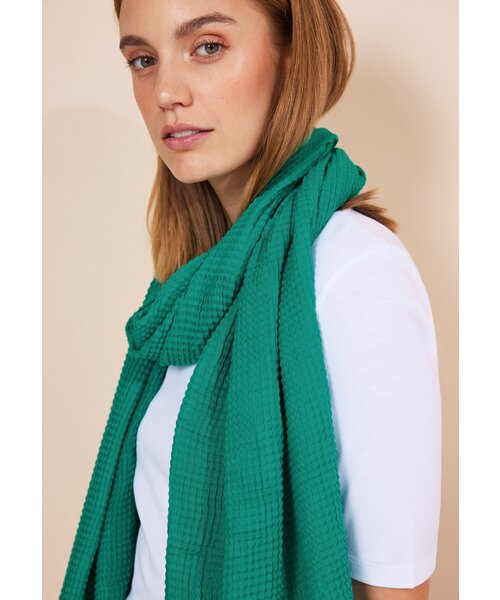 StreetOne Street One Waffle Pleat Longscarf