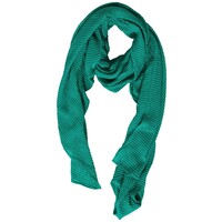 Street One Waffle Pleat Longscarf Intense Aqua