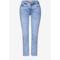 Street One Jane Mid Waist Super Light Blue Washed