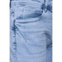 Street One Jane Mid Waist Super Light Blue Washed