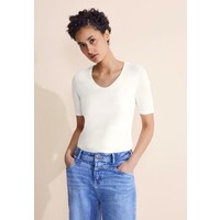 Street One Palmira Basic Shirt Off White