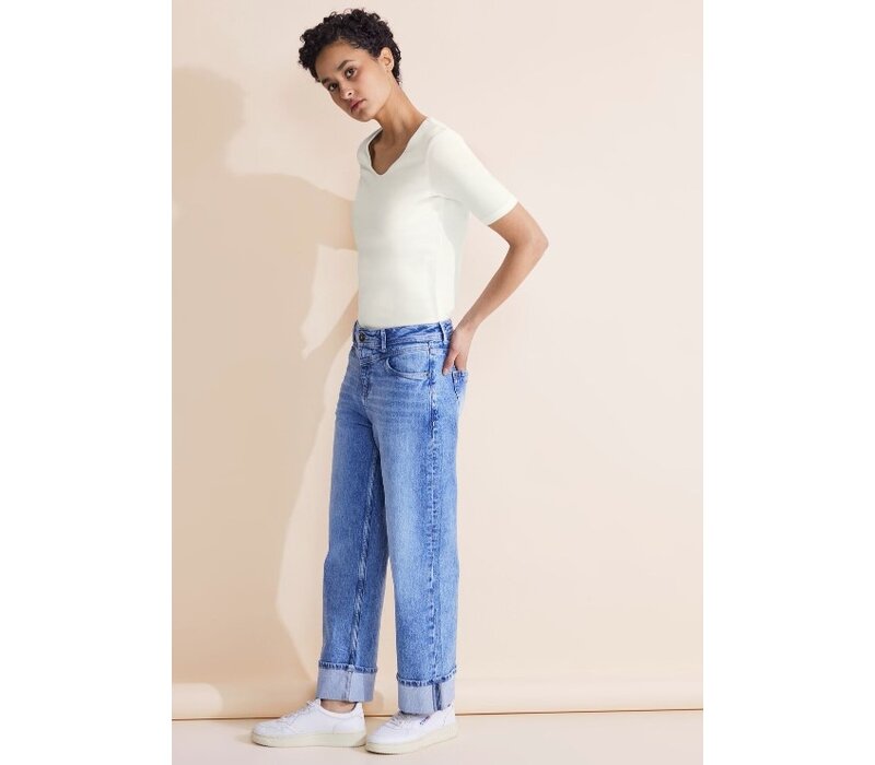 Street One Palmira Basic Shirt Off White