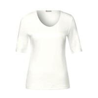 Street One Palmira Basic Shirt Off White