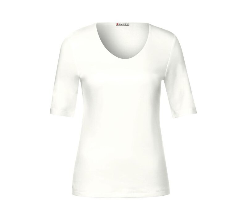 Street One Palmira Basic Shirt Off White