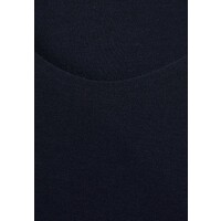 Street One Palmira Basic Shirt Deep Blue