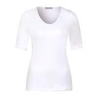 Street One Palmira Basic Shirt White