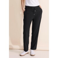 Street One Bonny Viscose Pant Black