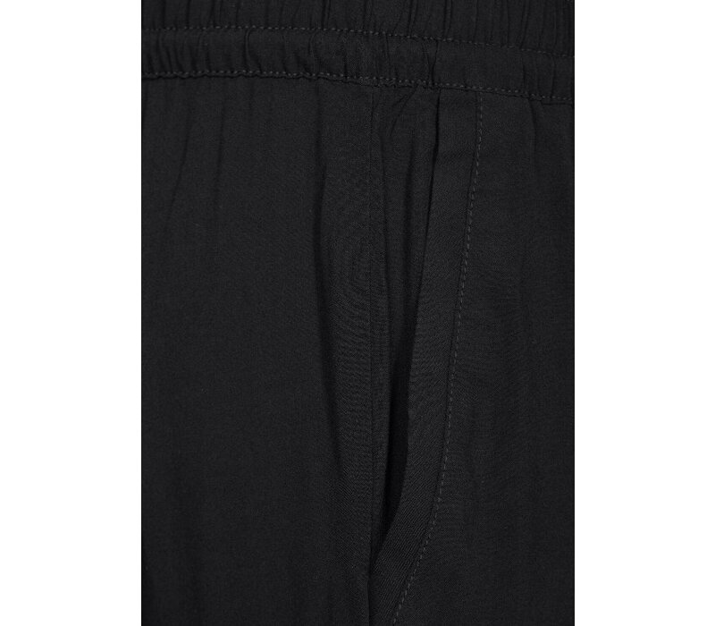 Street One Bonny Viscose Pant Black