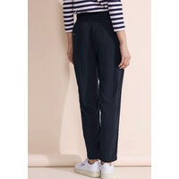 Street One Bonny Viscose Pant Deep Blue