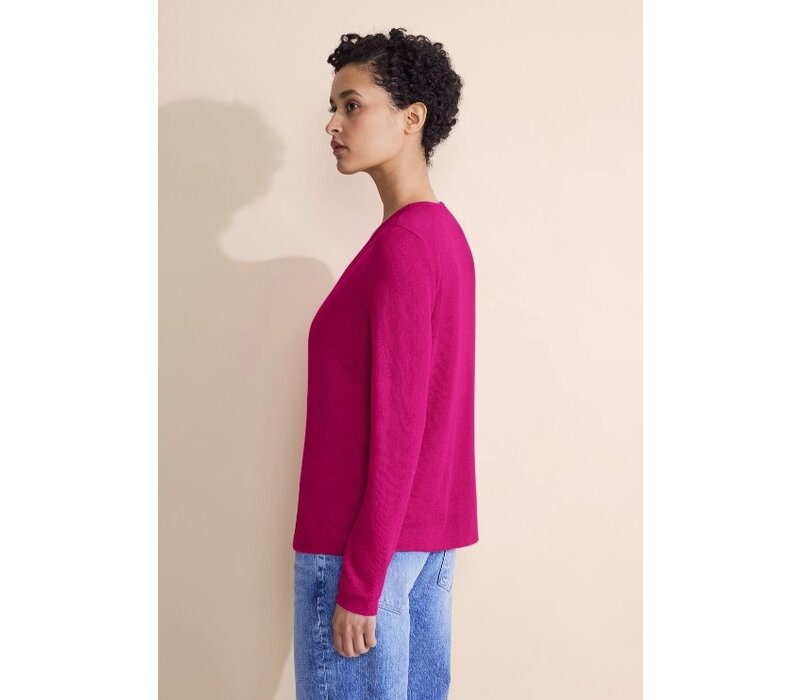 Street One Nette Summer Knit Magnolia Pink