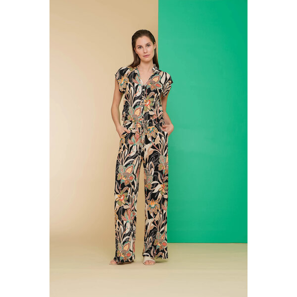 Geisha Jumpsuit Straight Leg 