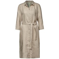 Street One Linen Shirt Dress Touch of Sand