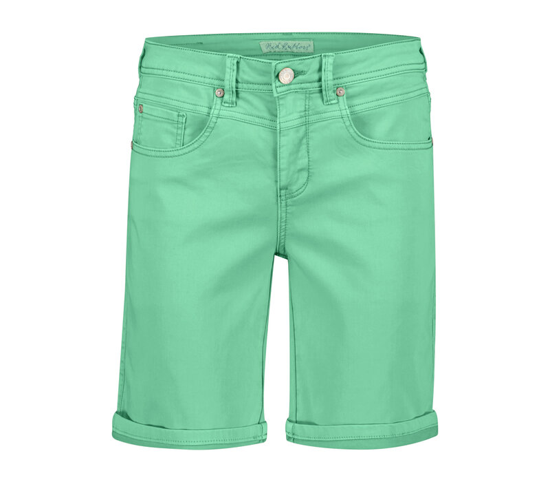 Red Button Relax Short Jog Colour Summer Green