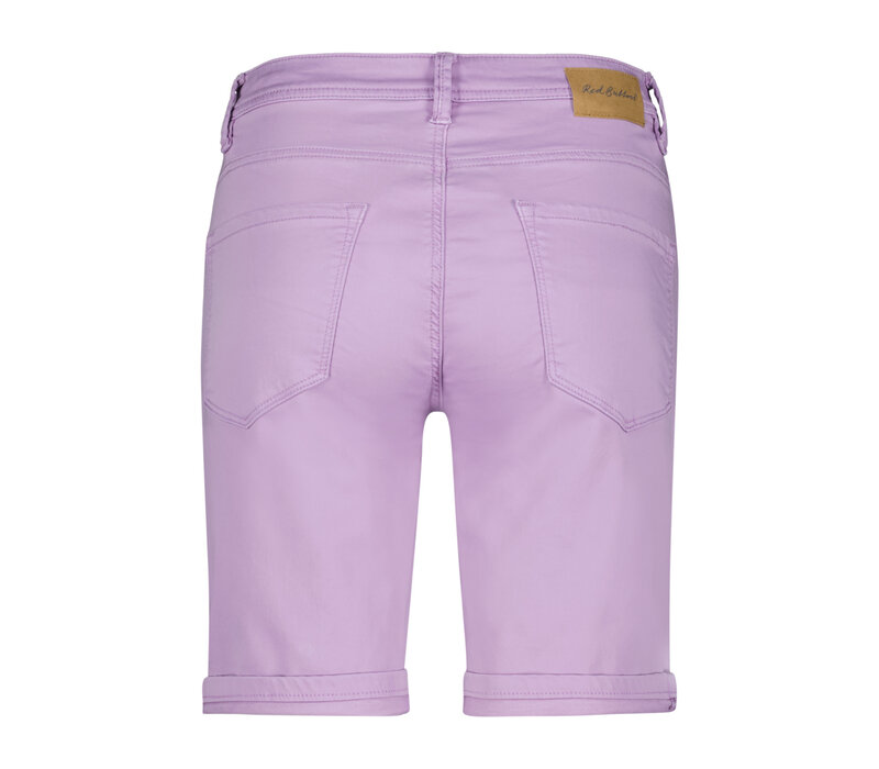 Red Button Relax Short Jog Colour Lilac