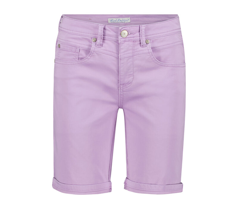 Red Button Relax Short Jog Colour Lilac