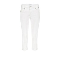 Red Button Suze 7/8 Jog Colour White